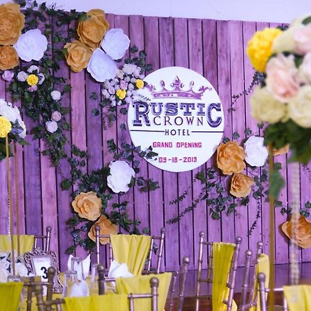 Rustic Crown Hotel Alaminos Exterior foto